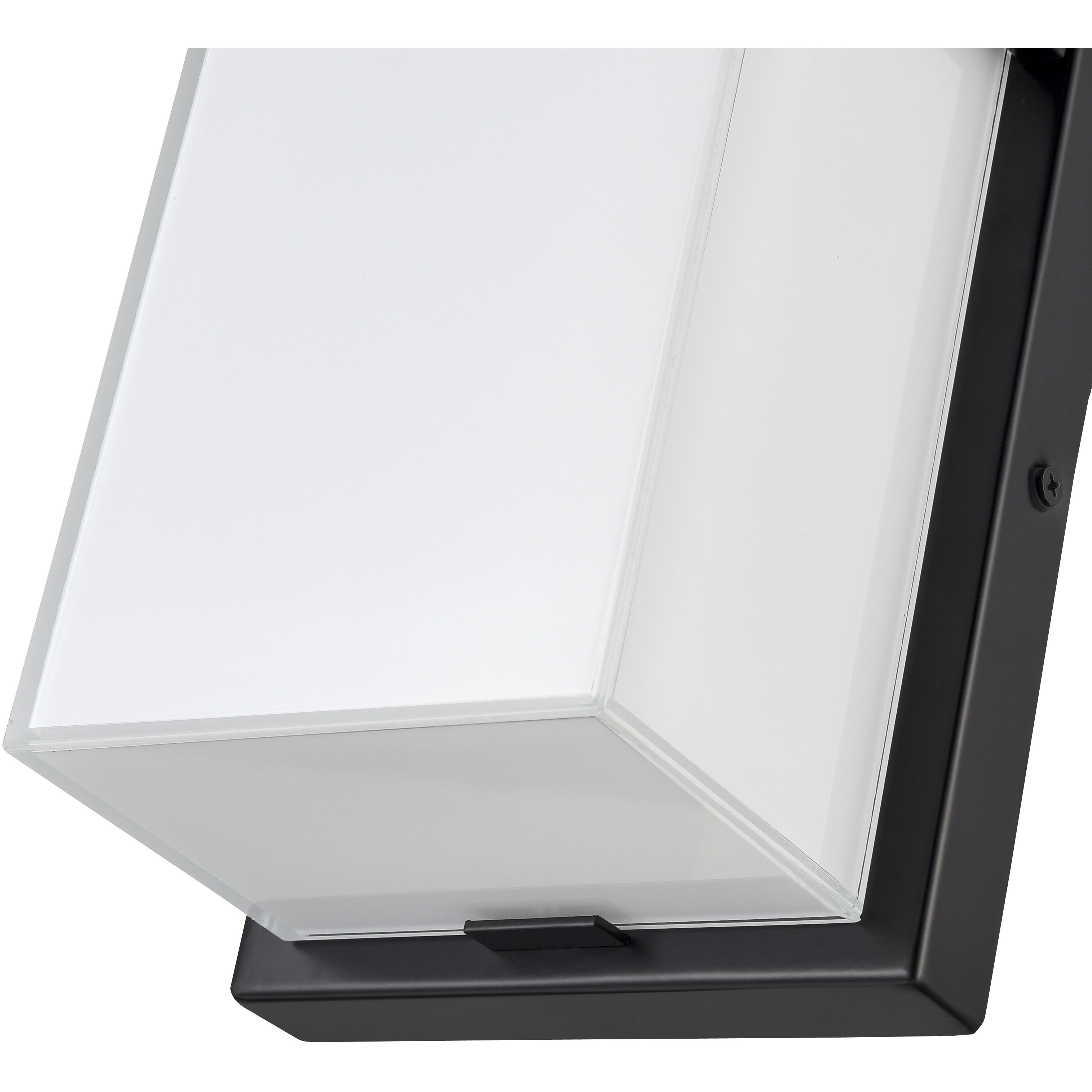 Sommar LED 8 inch Powder Coated Black Outdoor Wall Sconce